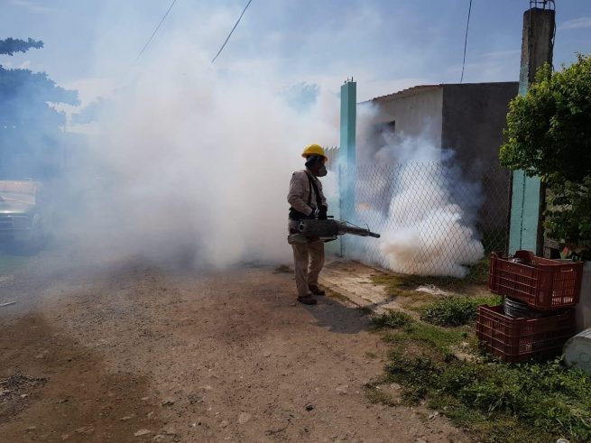 Con fumigación contrarrestarán casos de dengue en Valledupar