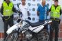 Recuperada motocicleta y detenidos dos hombres en San Alberto