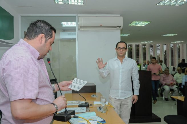 Asumió nuevo Contralor Departamental del Cesar