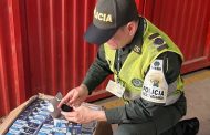 La Polfa aprehendió más de 300 celulares de contrabando