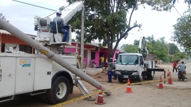 En Pailitas, Electricaribe realizará jornada técnica