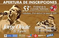 Desde hoy abren inscripción del Festival Vallenato versión 53