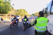 Con controles, atacan ilegalidad del transporte en Valledupar