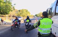 Con controles, atacan ilegalidad del transporte en Valledupar