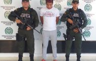 Capturado en Valledupar presunto extorsionista