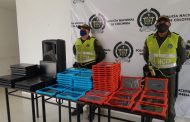 Policía recuperó computadores hurtados en Becerril (Cesar)