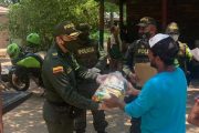 Un Policía, un amigo que llega con ayudas