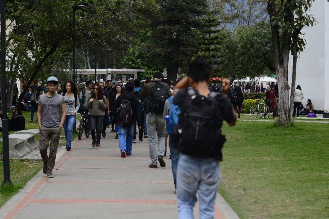 Universidades públicas recibirán $ 97.500 millones para apoyar las matriculas