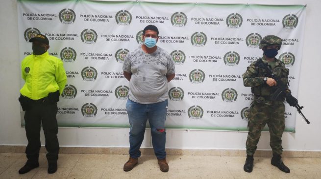 Cayó en Santander sindicado de homicidio en Aguachica (Cesar)