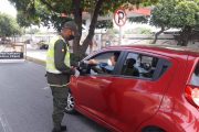 Policía adelanta la campaña “Aislarnos para no separarnos”