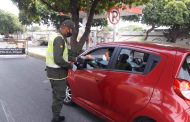 Policía adelanta la campaña “Aislarnos para no separarnos”