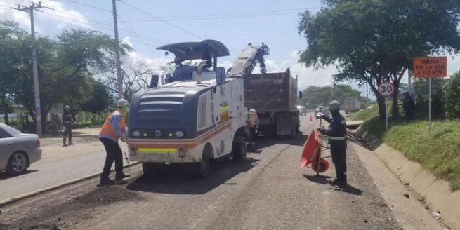 Invías reactiva obras en el sur de La Guajira