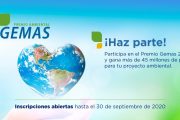 Abiertas inscripciones del Premio Ambiental GEMAS 2020