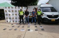 Cayeron con 21 kilos de cocaína en un vehículo