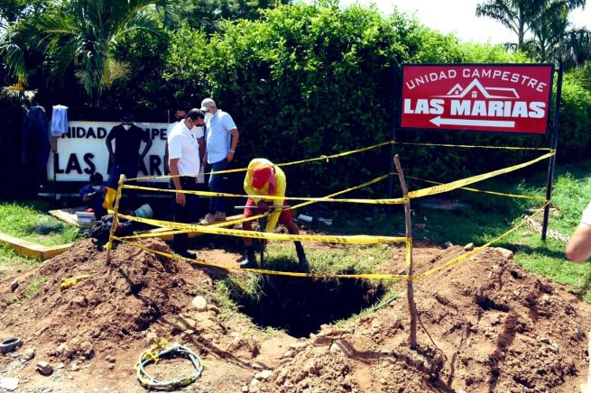 Solucionada problemática de agua en Unidad Campestre Las Marías