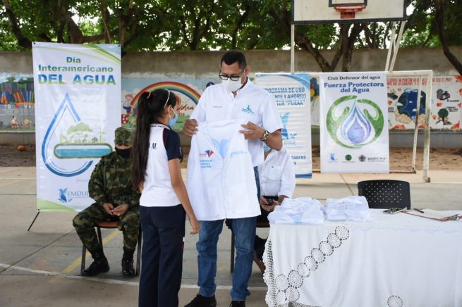 El convenio para articular programas ambientales en Valledupar