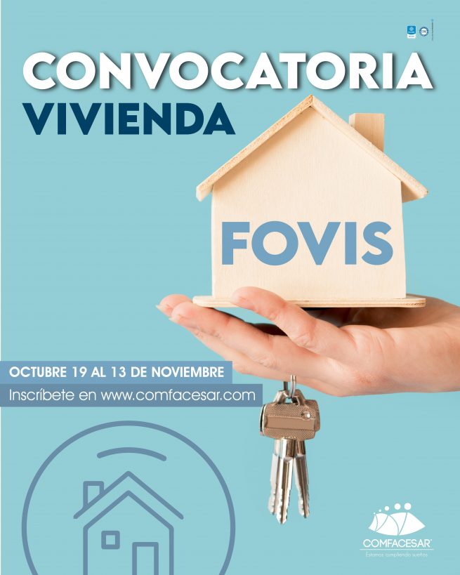 Comfacesar abre postulaciones para subsidio familiar de vivienda