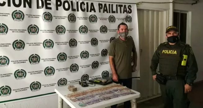 Policía recuperó dinero hurtado a comerciante en Pailitas