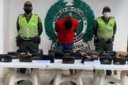 Cayó con más de 12 mil gramos de marihuana