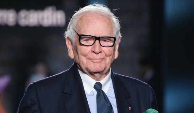 Murió el diseñador de moda Pierre Cardin