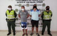 Dos hombres capturados por el delito de homicidio