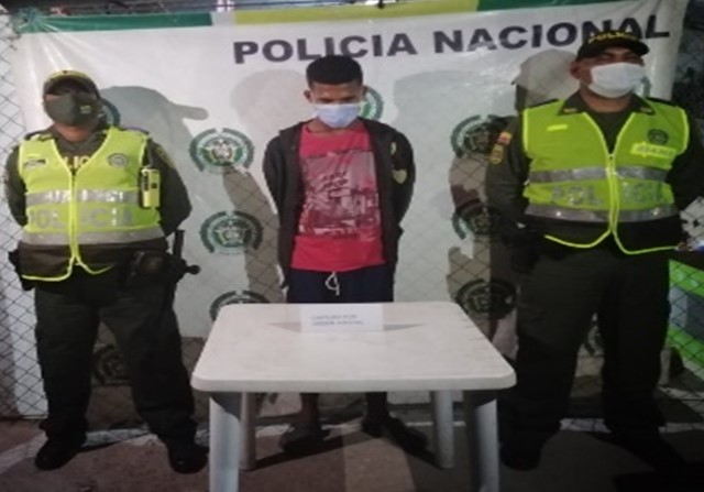 En Bosconia, capturado hombre por homicidio