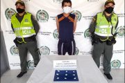 Un hombre una mujer, capturados con estupefacientes