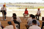 Gobierno Nacional entregó la vía Mayapo-Manaure (La Guajira)