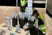 La Polfa aprehendió 7.500 cajetillas de cigarrillo de contrabando