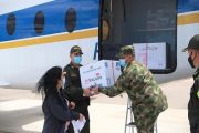 Llegaron las primeras vacunas al Departamento de La Guajira