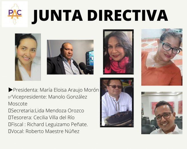 Periodistas Asociados del Cesar, PAC, tiene nueva junta directiva