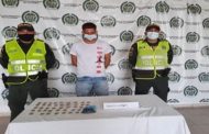 En Valledupar capturado hombre con 150 dosis marihuana