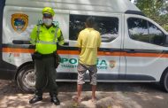 Presunto homicida fue capturado a las afueras de Valledupar