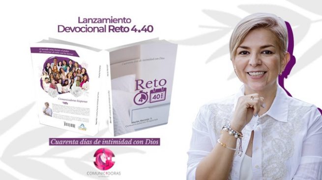 Hoy, lanzamiento del libro Reto 4.40