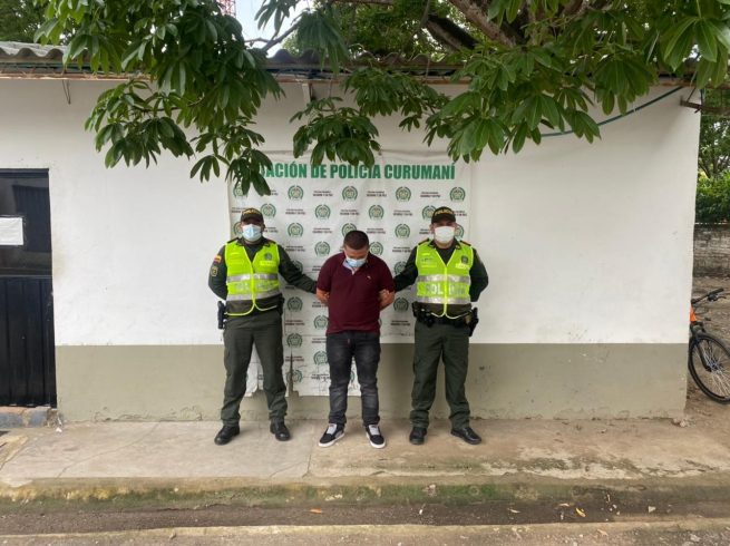 Por varios delitos, capturado en vías del Cesar