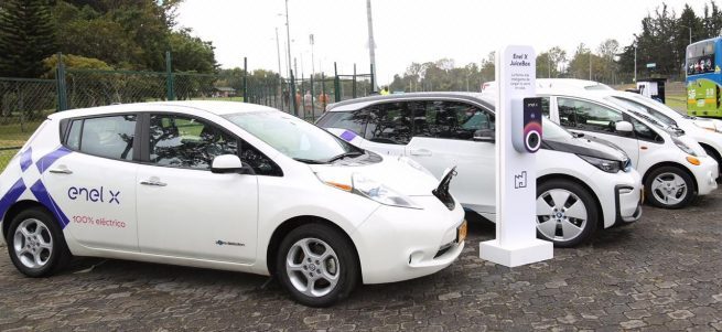 Colombia tiene 4.690 vehículos eléctricos registrados ante el RUNT