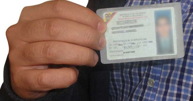 Tarjeta militar no es requisito para contratar jóvenes