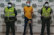 Alias Huesito, capturado en Valledupar sindicado de homicidio