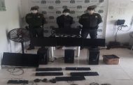 En Chimichuagua, capturan a hombre con elementos hurtados