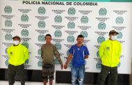 Dos capturados por hurto calificado en Valledupar