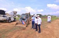 En marcha, obras de urbanismo en la Villa Bolivariana