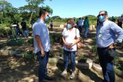 Gerente General del ICA visitó Vivero Departamento del Cesar