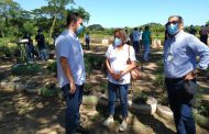 Gerente General del ICA visitó Vivero Departamento del Cesar