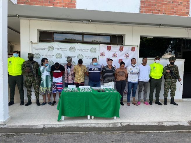 Desarticulada banda “Los felinos”, dedicada al tráfico de estupefacientes