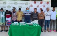 Desarticulado el grupo de delincuencia organizado Los Felinos