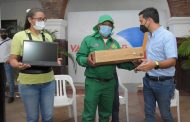 Recicladores de Valledupar reciben dotación