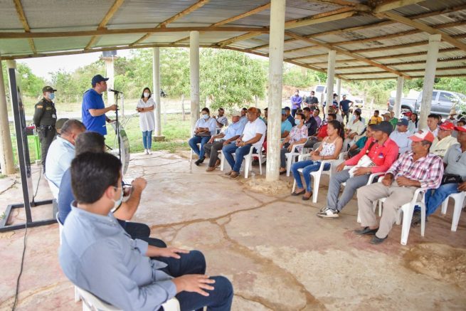 En seis veredas de Chimichagua tendrán electrificación rural