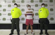 Capturado alias Samurai en Valledupar; tiene doce anotaciones