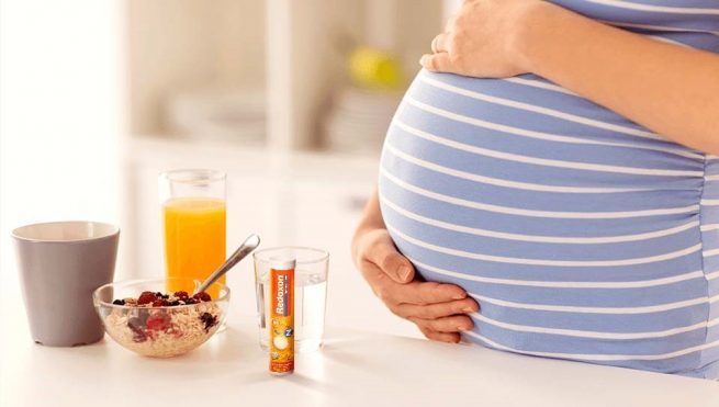 Vitaminas esenciales para las mamás en gestación