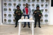 Cayó hombre con base de coca